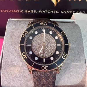 Michael Kors Ladies Runway 3 hand watch